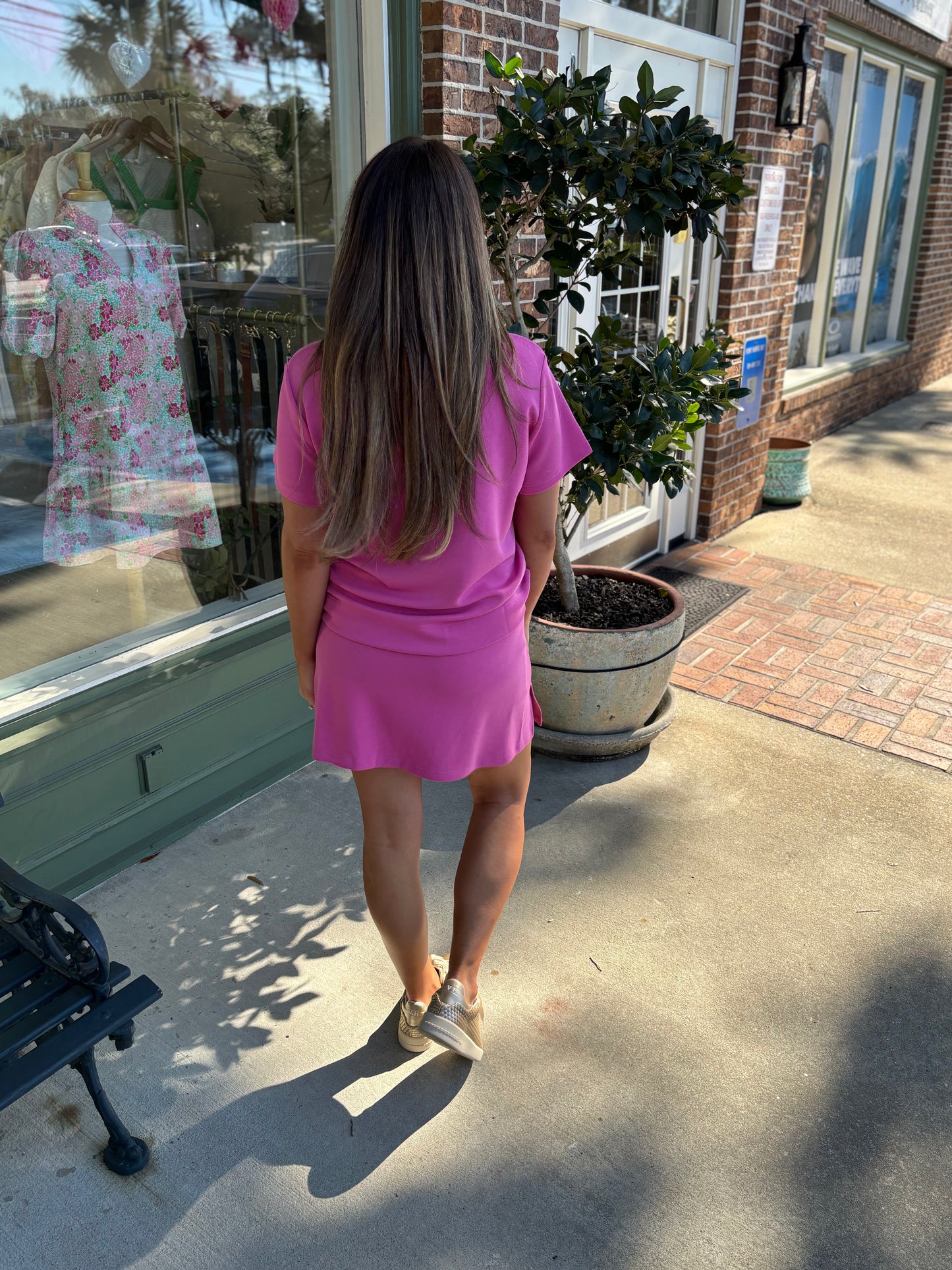 Mary Square - McKenzie Top - Pink