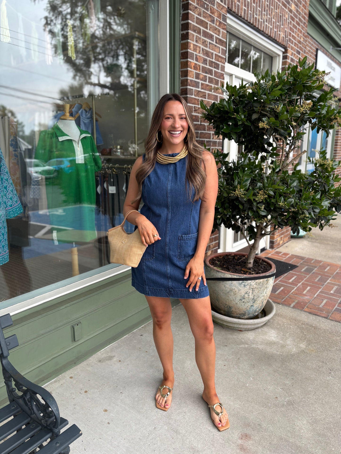 Show Me Your MuMu - Boulevard Dress - Reservoir Blue