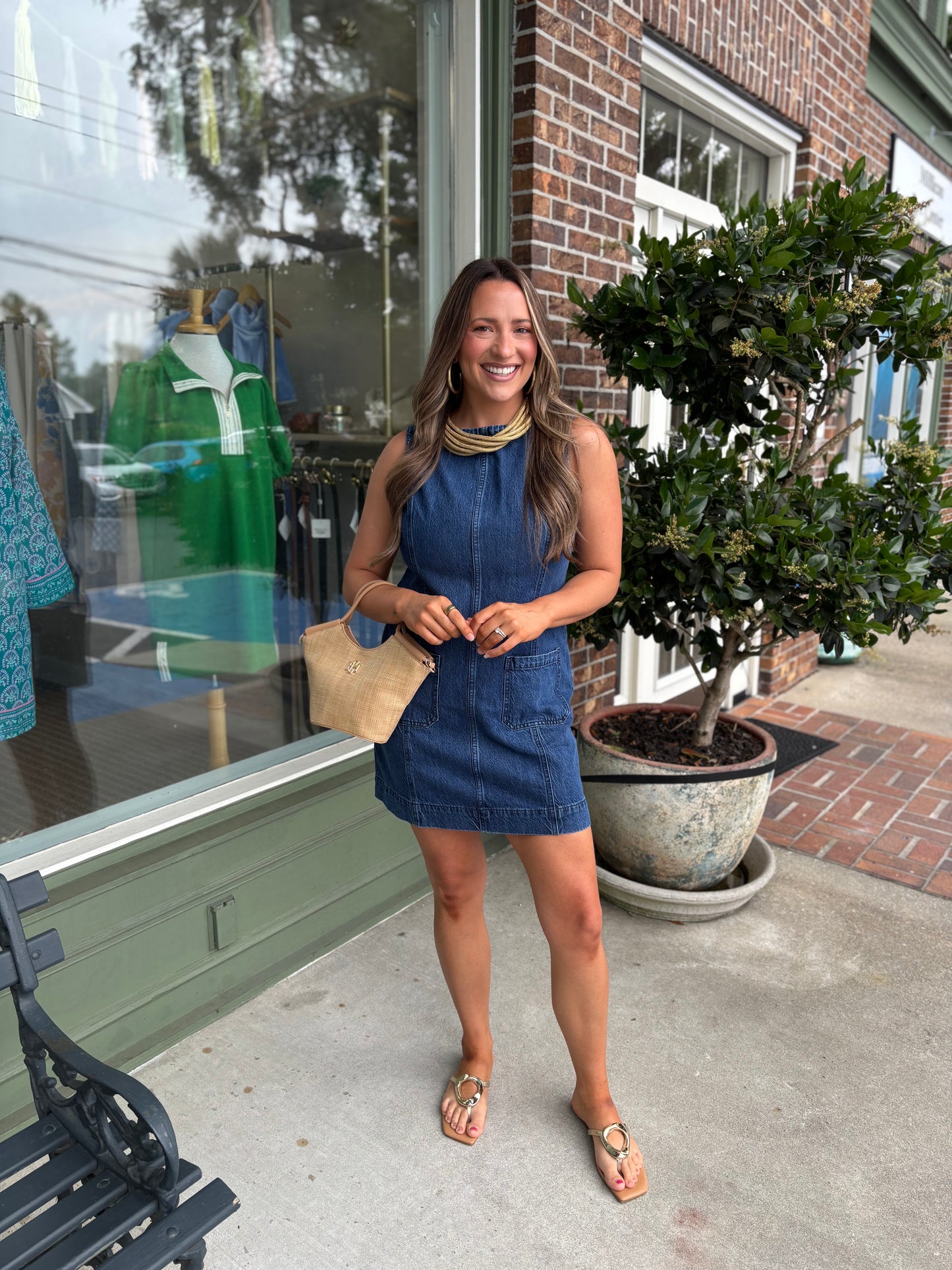 Show Me Your MuMu - Boulevard Dress - Reservoir Blue