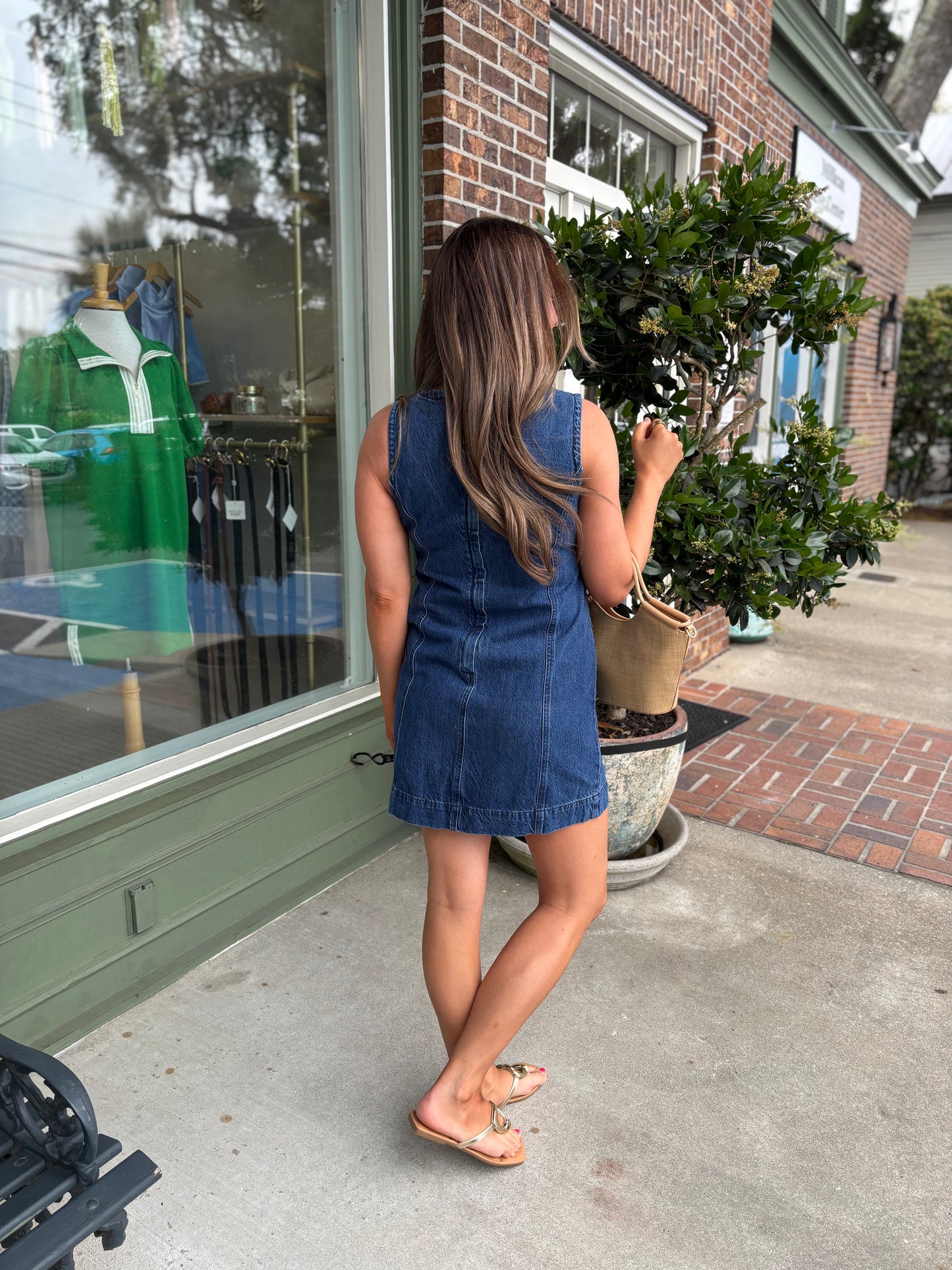 Show Me Your MuMu - Boulevard Dress - Reservoir Blue
