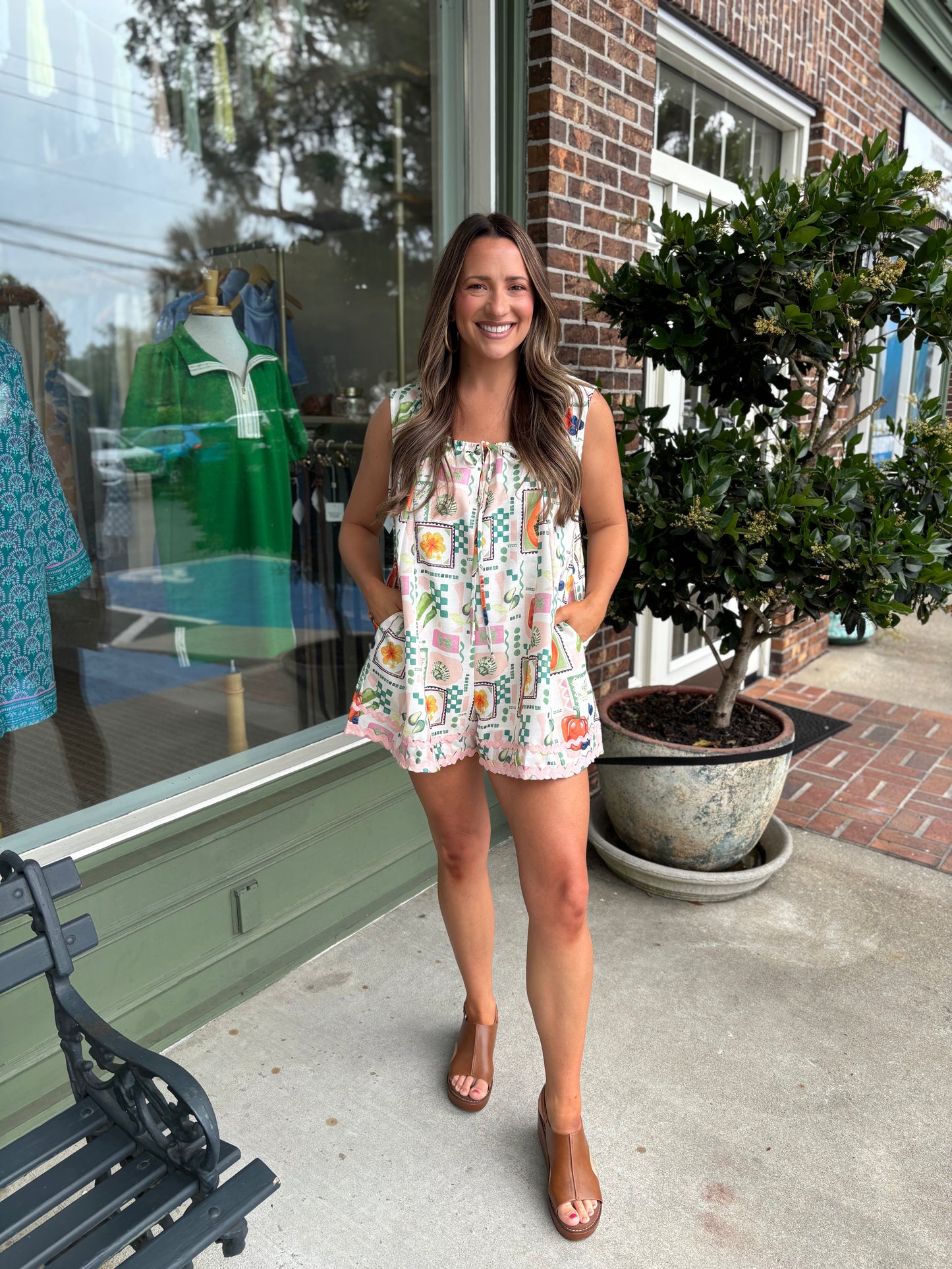 Playful Romper - Multi