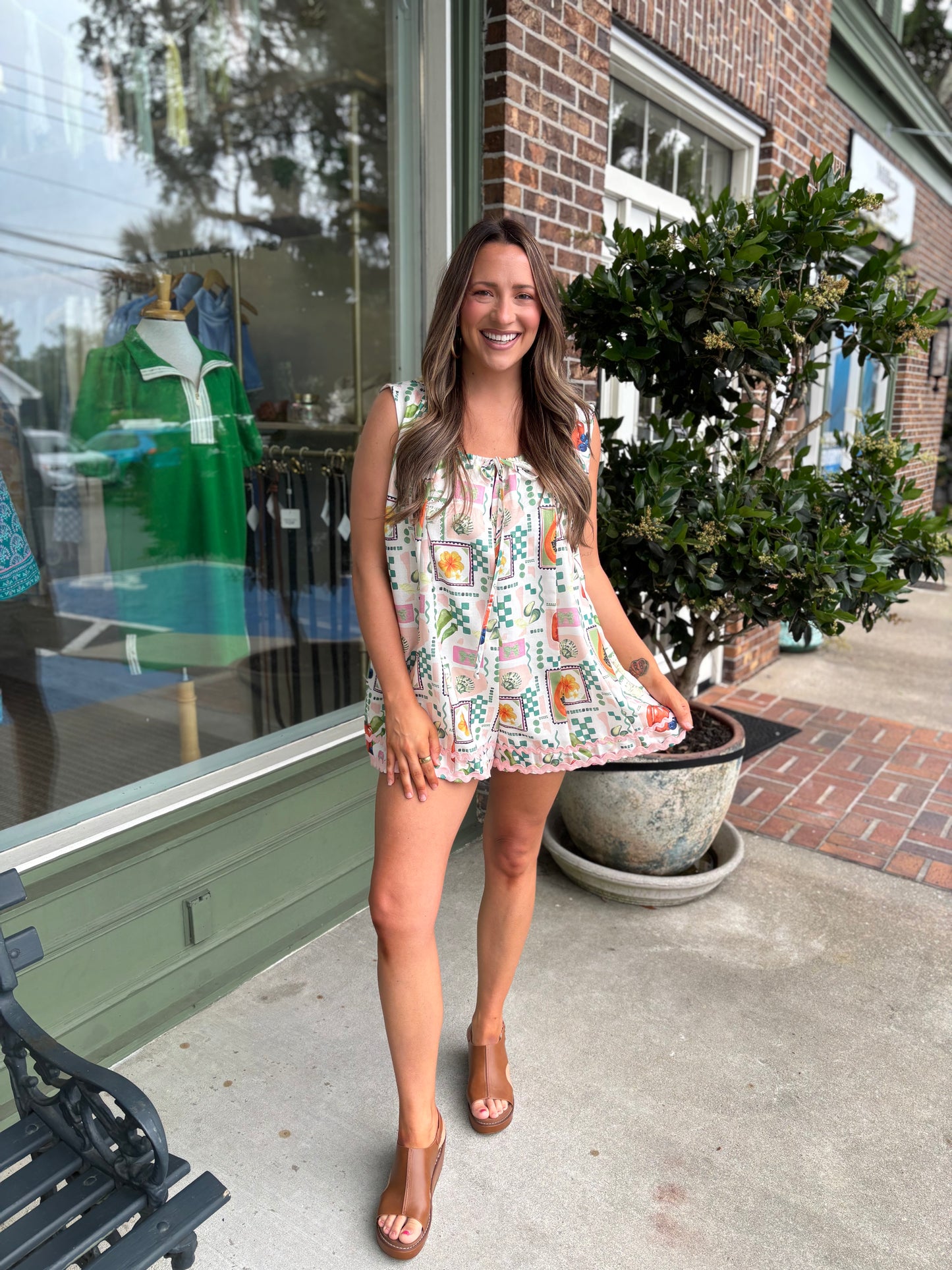 Playful Romper - Multi