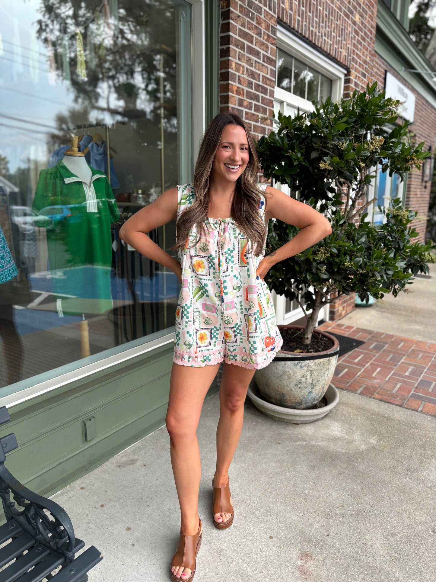Playful Romper - Multi