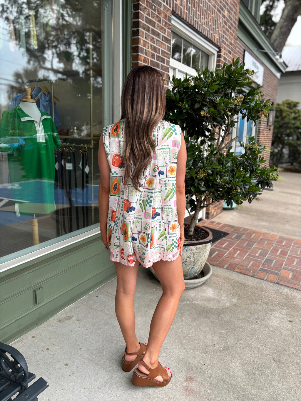 Playful Romper - Multi