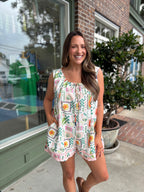 Playful Romper - Multi
