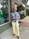Blissful Blouse - Denim