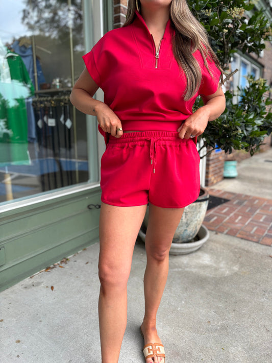 Everyday Shorts - Red