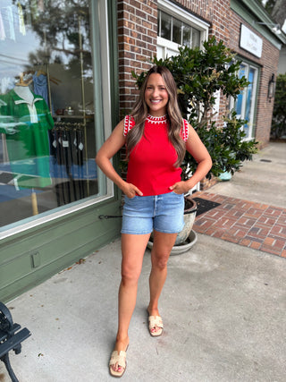 Best All Around Top - Red