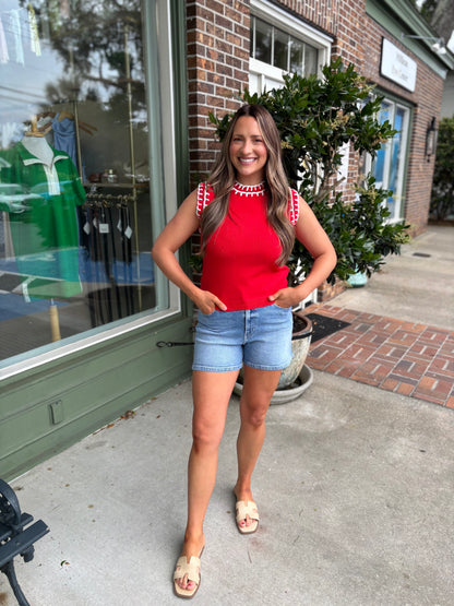 Best All Around Top - Red