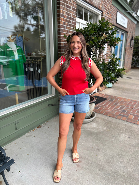 Best All Around Top - Red