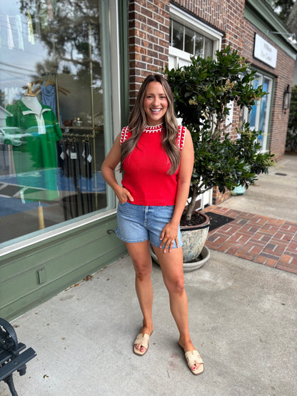 Best All Around Top - Red