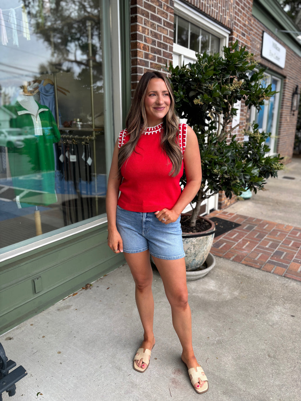 Best All Around Top - Red