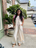 Jada Jumpsuit - Cream