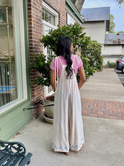 Jada Jumpsuit - Cream