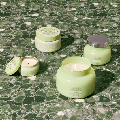 Capri Blue - Volcano Iced Matcha -8oz Petite Candle