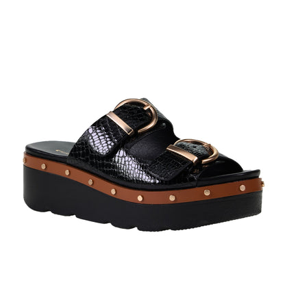 Chinese Laundry - Surfs Up - Black Croco