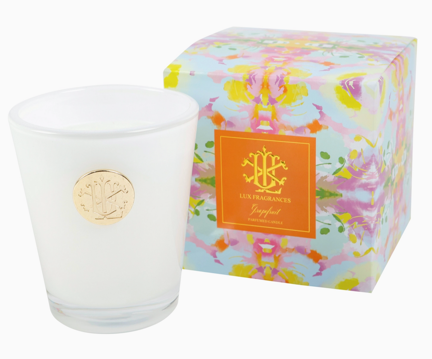 LUX Fragrances - Designer Box 8oz. - Grapefruit