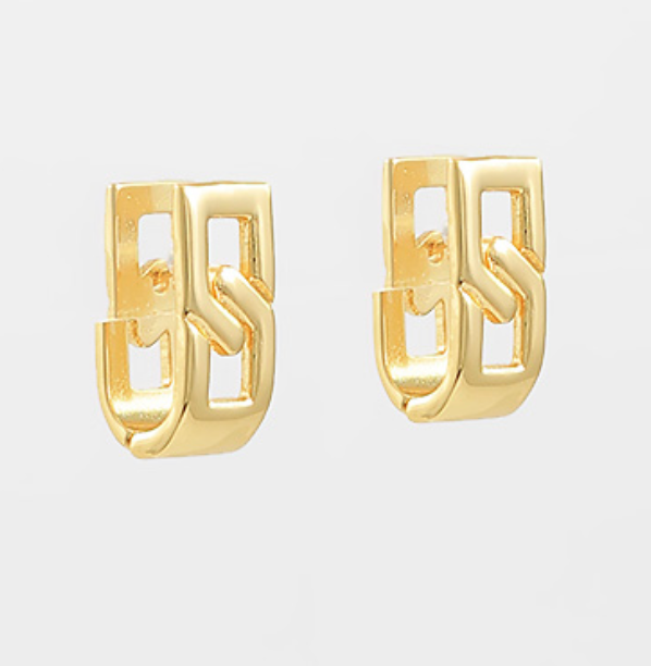 Link Studs - Gold