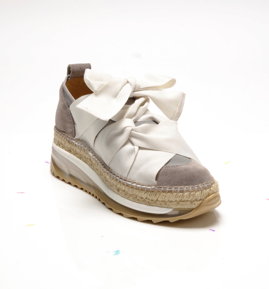 Free People - Chapman Espadrille Sneaker - Oyster Combo