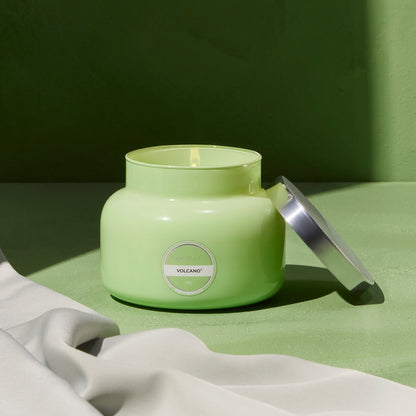 Capri Blue - Volcano Iced Matcha - 19oz Signature Candle