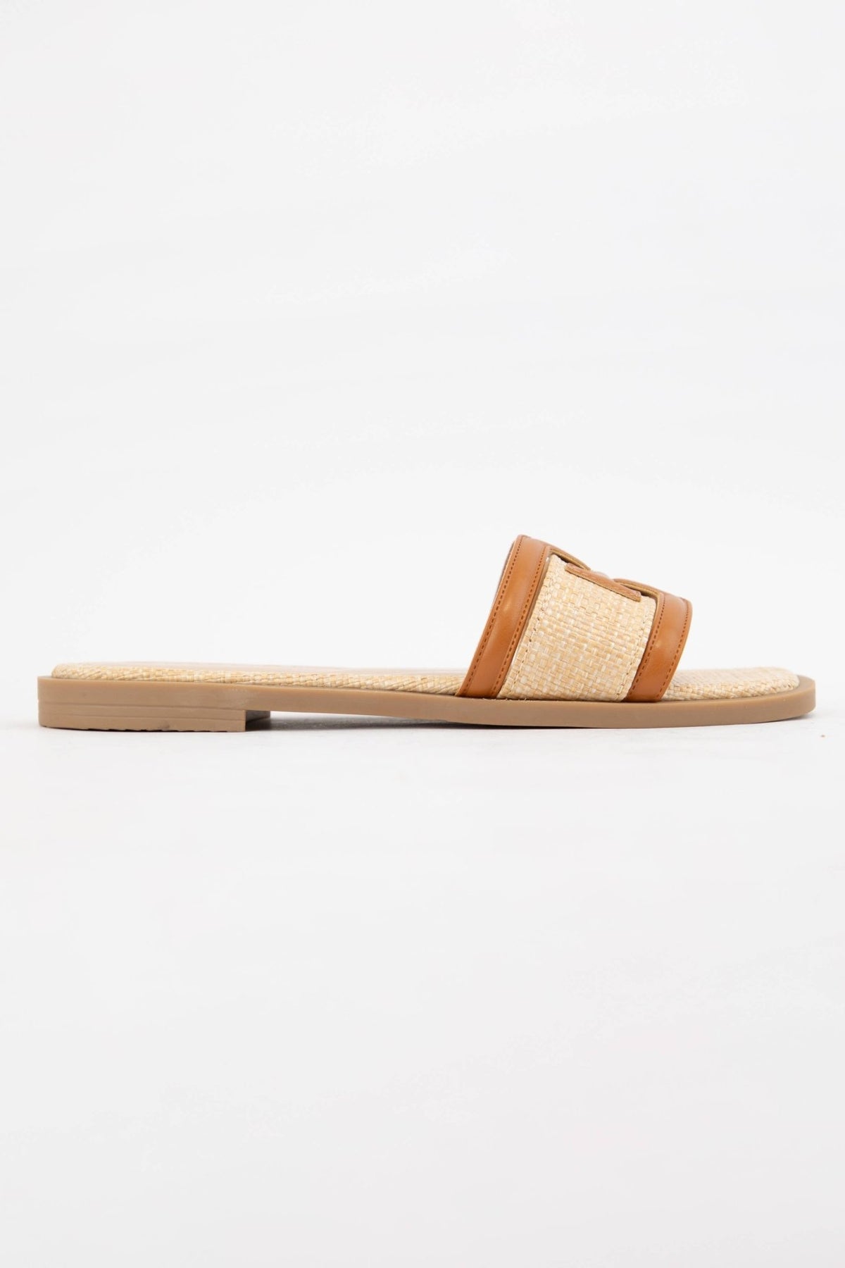 Abia Sandals - Cognac - KJ Clothier