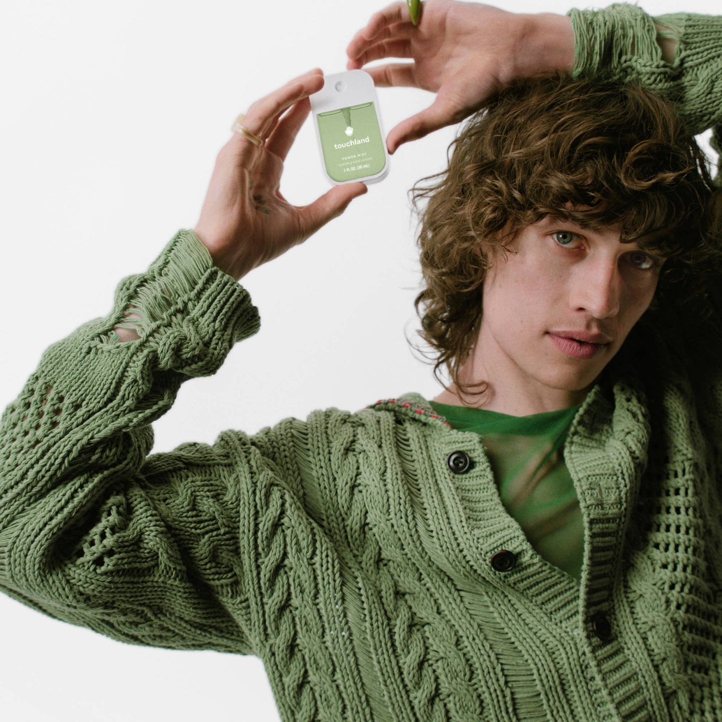 Aloe You Power Mist Hydrating Hand Sanitizer - KJ Clothier