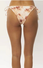 Amuse Society - Sadie Swim Tied Up Bottom - Cafe Cream - KJ Clothier