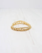 Anadarko Beaded Bracelet Set - Gold - KJ Clothier