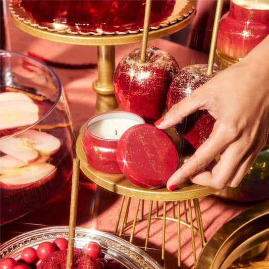 Apple Cider Social Glimmer Mini Tin, 3 oz - KJ Clothier