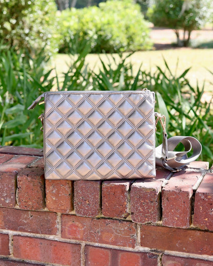 Ariana Crossbody - Black Pearl - KJ Clothier