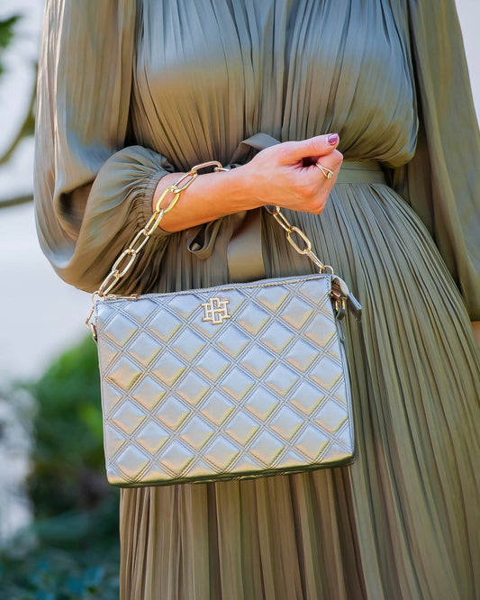 Ariana Crossbody - Black Pearl - KJ Clothier