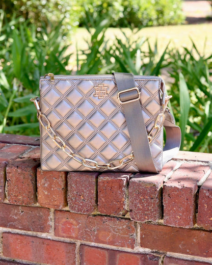 Ariana Crossbody - Black Pearl - KJ Clothier