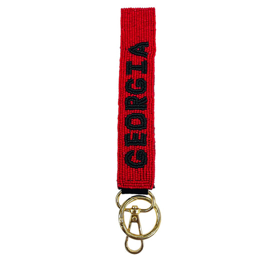 Game Day Beaded Wristlets : Georgia