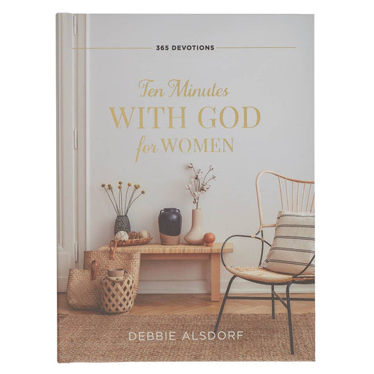 10 Minutes With God Devotional for Women