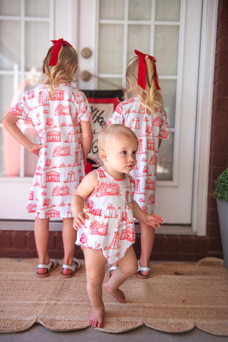 Stewart Simmons - Georgia Baby Team Toile Sleeveless Onesie