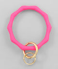 Bamboo Key Ring - KJ Clothier