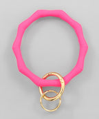 Bamboo Key Ring - KJ Clothier