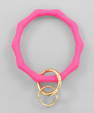 Bamboo Key Ring - KJ Clothier