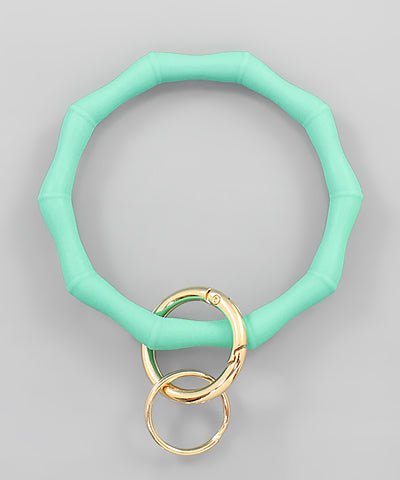 Bamboo Key Ring - KJ Clothier