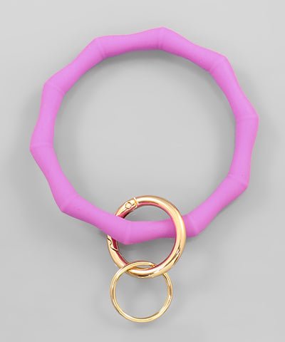 Bamboo Key Ring - KJ Clothier