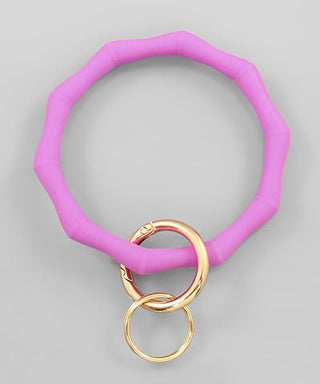 Bamboo Key Ring - KJ Clothier