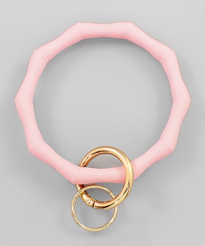 Bamboo Key Ring - KJ Clothier