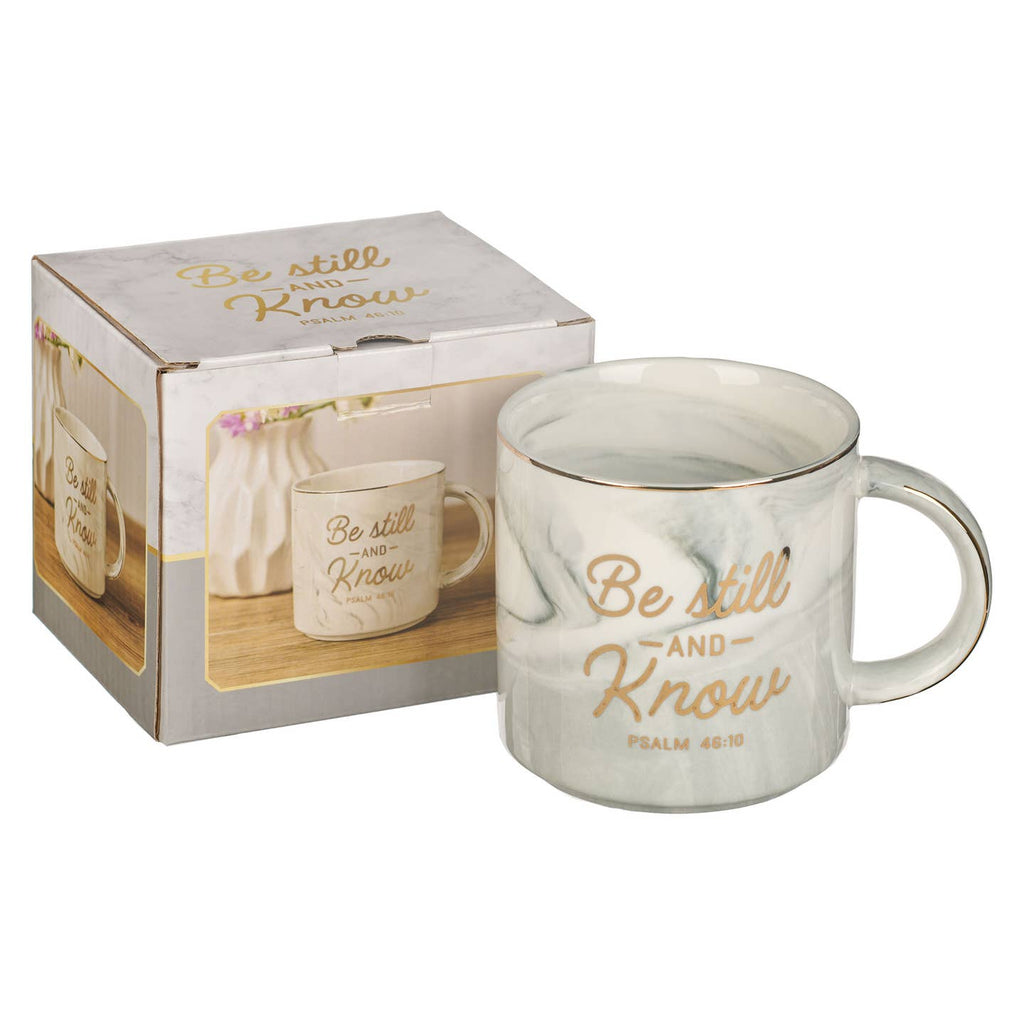 Be Still & Know Mug - KJ Clothier