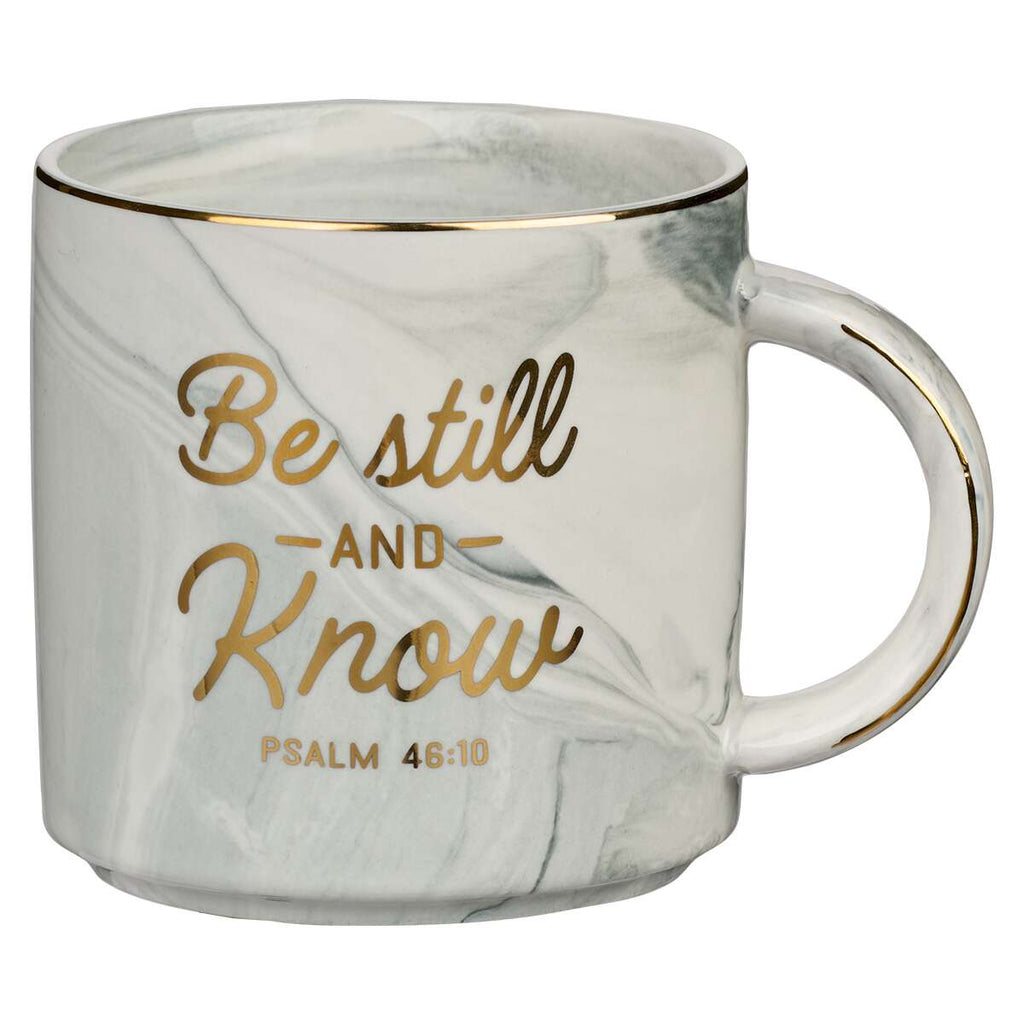 Be Still & Know Mug - KJ Clothier