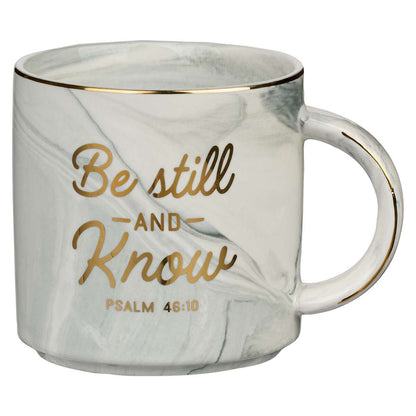 Be Still & Know Mug - KJ Clothier