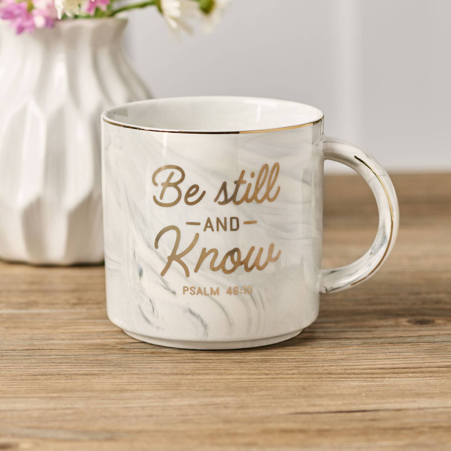 Be Still & Know Mug - KJ Clothier