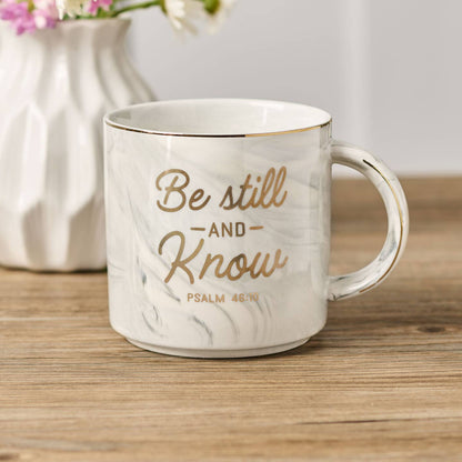 Be Still & Know Mug - KJ Clothier