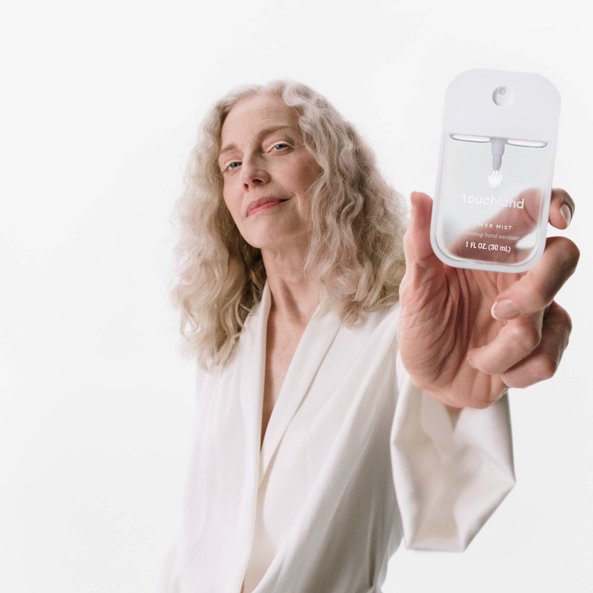 Beach Coco Power Mist Hydrating Hand Sanitizer - KJ Clothier