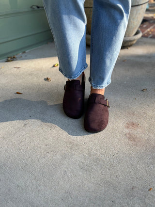 Benson Slide - Coffee - KJ Clothier