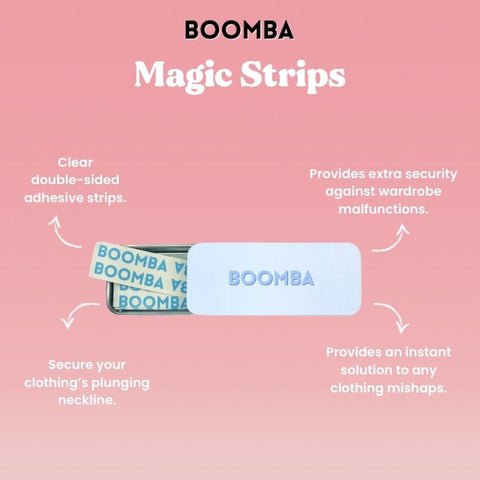 BOOMBA - Magic Strips - KJ Clothier